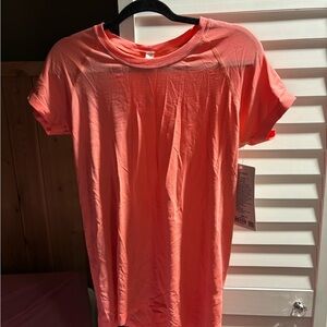 Brand New Lululemon Swifty Tech Short Sleeve 2.0 Pink